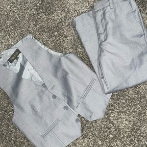 Boy vest suit